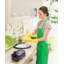 Distributeur de savon pour les mains et la vaisselle pour la cuisine, distributeur double avec porte-éponge, distributeur de savon à pompe 3 en 1 pour évier, accessoires de cuisine pratiques