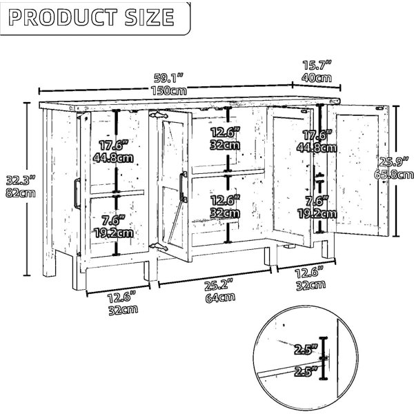 Dimensions du produit