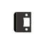 Deltana SPE200U10B Extended Lip Strike Plate, 2-1/4" x 2" in Oil-rubbed Bronze-2105341890-2105341891