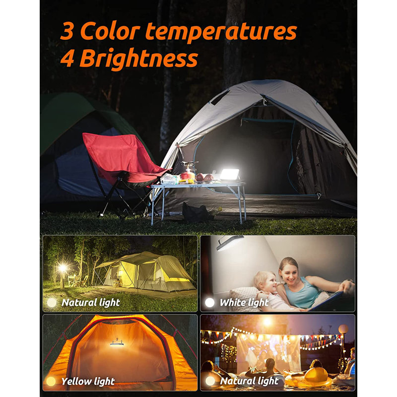 5'' Battery Powered Integrated LED Camping Lantern
