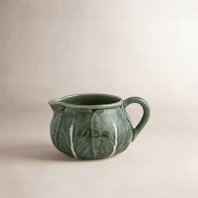 Cabbage Creamer Bowl