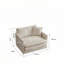 Chenille Upholstered Accent Chair, Living Room Club Chair-1111456316-1111456318