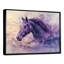 Lavande, rêve, cheval, harmonie I - cheval, art mural-121571070-121571067-121571071