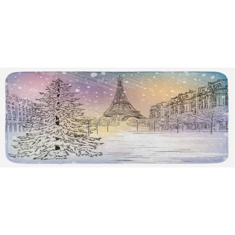 Tapis de cuisine winter