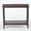 Console en bois d'acacia (table incluse seulement)