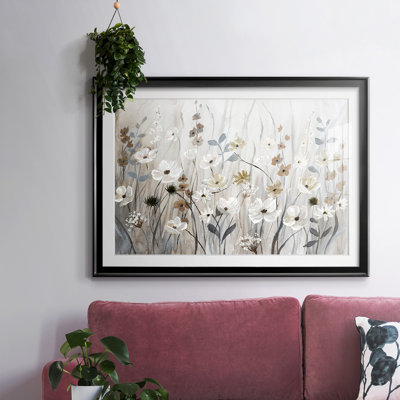 " Misty Meadow Field "