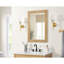 Miroir mural de salle de bain Ivy