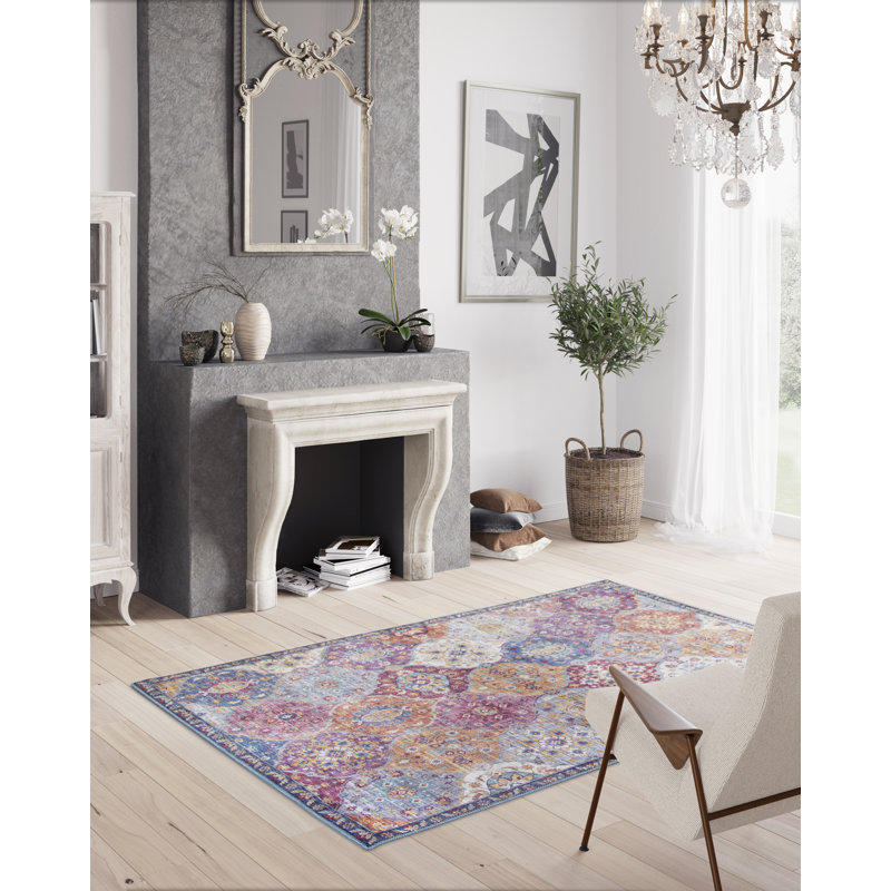 Borealis Patchwork Area Rug, Rectangle 200 x 290cm