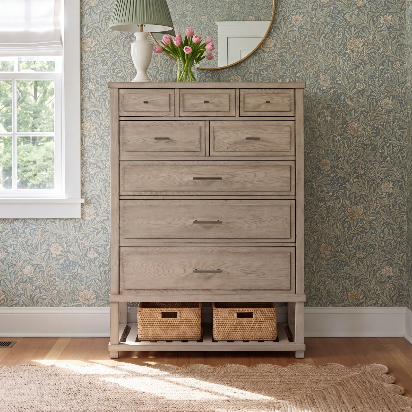 Nevis 8 - Drawer Dresser