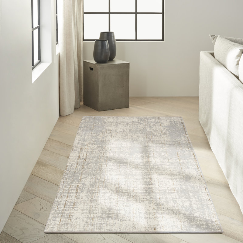 Abstract Area Rug, Rectangular 97 x 152cm