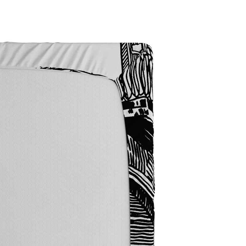 Microfiber Fitted Sheet, Full Fitted Sheet
