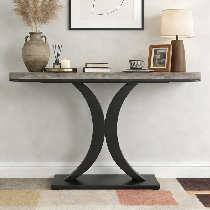 Compact Console Table