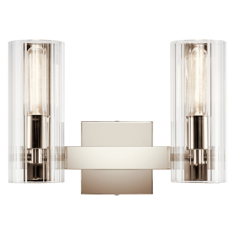 Tonju 2 - Light Dimmable Vanity Light, Polished Nickel