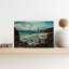 Misty Golden Gate Coast Dramatic Tranquil Abstract Coastal Wall Art Print by Pirouz Moshavash - Print-1506567049