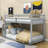 Kids Twin Over Twin Bunk Bed-70507706