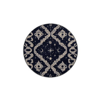 Machine Washable Gray Area Rug
