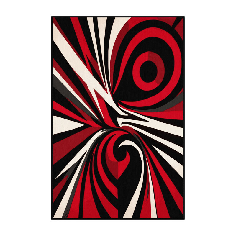Twilight Eruption Rug, Rectangle 3' x 5'