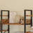 72.8" Triple Wide 6-Tier Bookshelf with Metal Frame-394723049