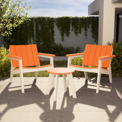 Outdoor 3-Piece Deep Seating Set