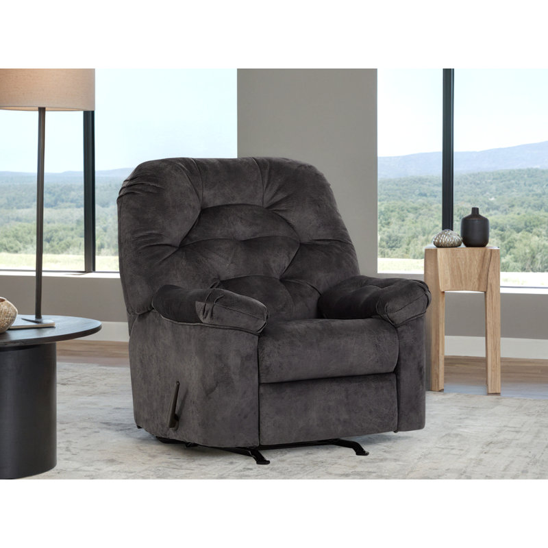 Fauteuil berçant inclinable Hughes Furniture, ardoise Wonderland 950, Ardoise du pays des merveilles