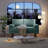 Masterson Loveseat Sofa, 58" Love Seat for Small Spaces,Spring Cushions,Easy Assembly Sofa Couch w/Throw Pillow for Bedroom Living Room-740252144