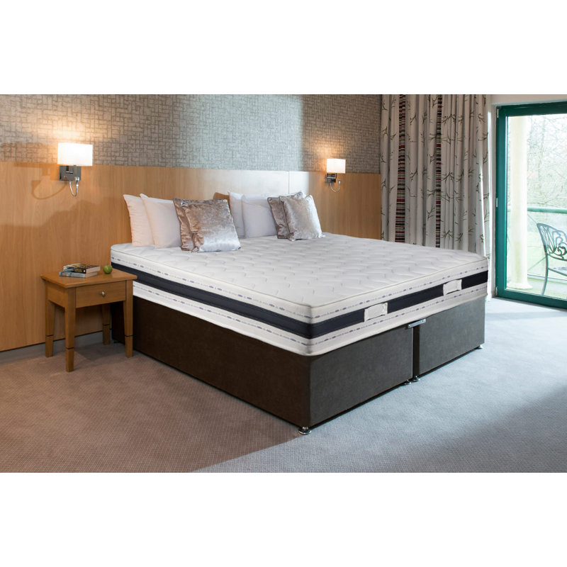 Glenlee Double (4'6) Symple Stuff Foam Mattress
