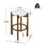 Tabouret de bar intérieur en bois rembourré-211873796