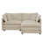 Chenille beige sélectionné