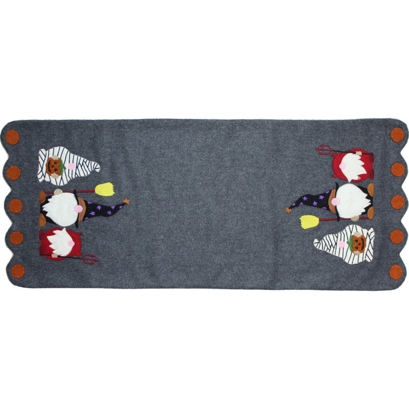 Chemin de table Halloween Gnomes