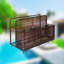 Poolside Float Storage