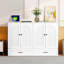 Lit escamotable double avec grands tiroirs, blanc-1424096198