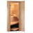 Union Rustic Houndsfield 1 - Person Traditional Steam Sauna in Spruce