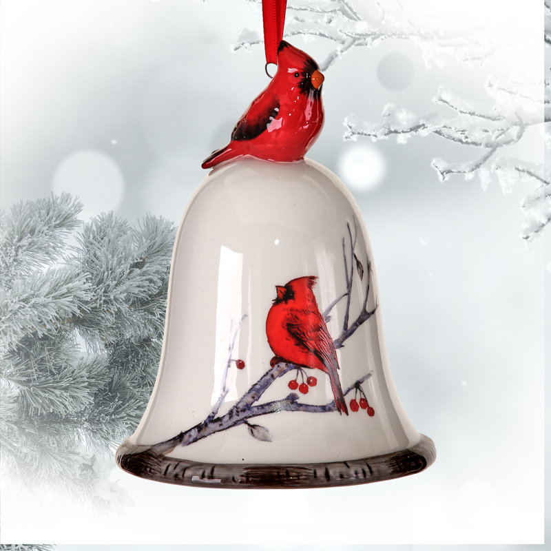 Ornement 6 "Dolomite Cardinal Bell