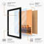 Three Oranges Minimalist - Framed Print-2045822622-2045822626