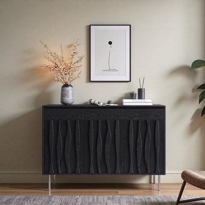 A Mid Aged High End Sideboard