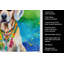 Serviette de cuisine Weimaraner Hippie Dawg