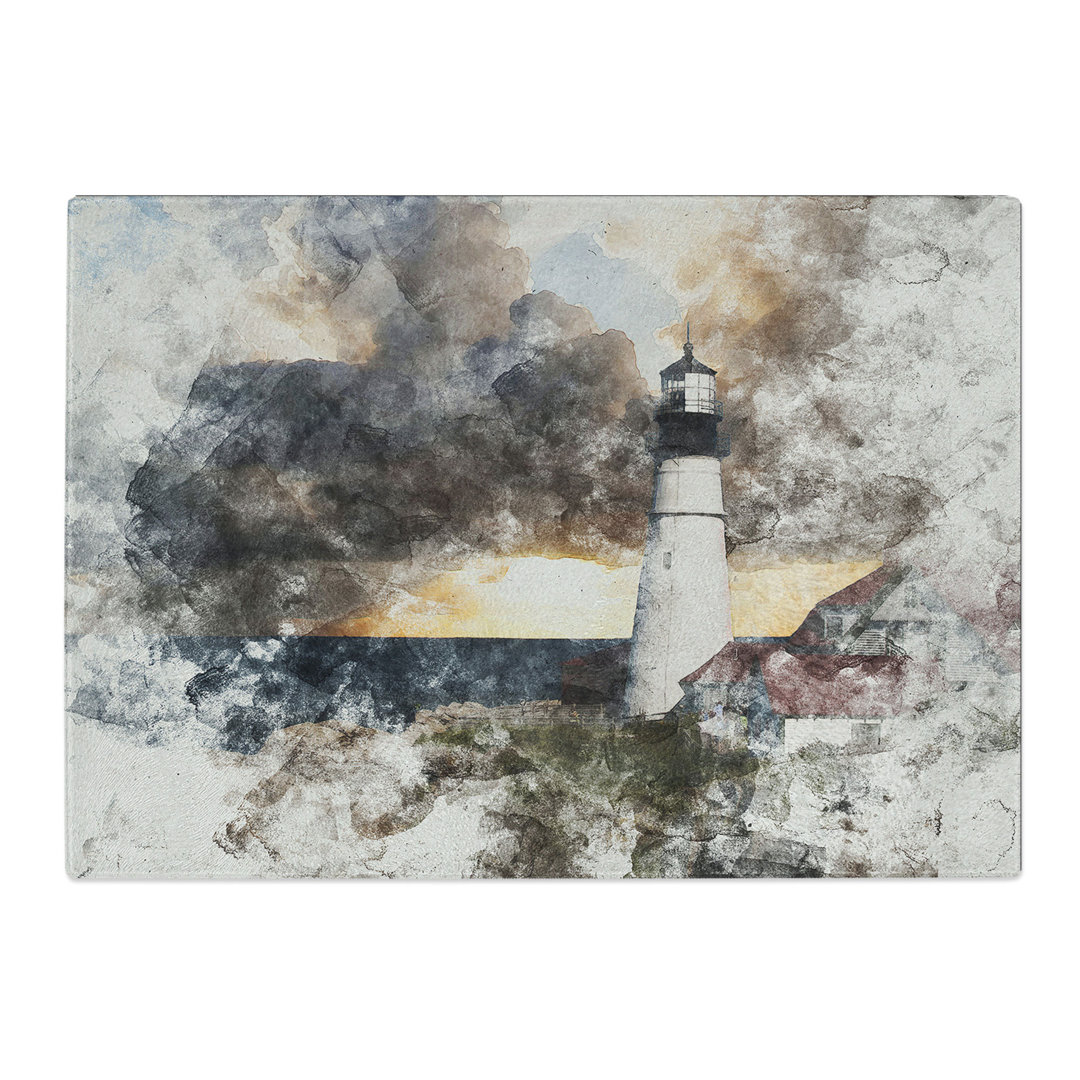 View of a Lighthouse Vol.4 Chopping Board