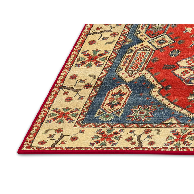 Southwestern Indoor Rug, Rectangle 7' x 9'