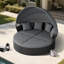 Antwan 71.7'' Wicker Outdoor Patio Daybed with Cushions