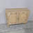 Buffet Cabinet With Storage, Accent Bathroom Floor Cabinet,With Two Doors And 4 Compartments Forstorage,Cabinet With Wood Feet,Sideboard Cabinet For Hallway, Entry, Living Room, Bathroom Storage