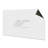 Insta-DE Series 84" diag. 4:3 Covering Dry Erase Marker Wall Mounted WhiteBoard Projection Screen, 50'' x 67''