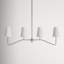 Luminaire suspendu linéaire 4 lumières Kahler-1064312161