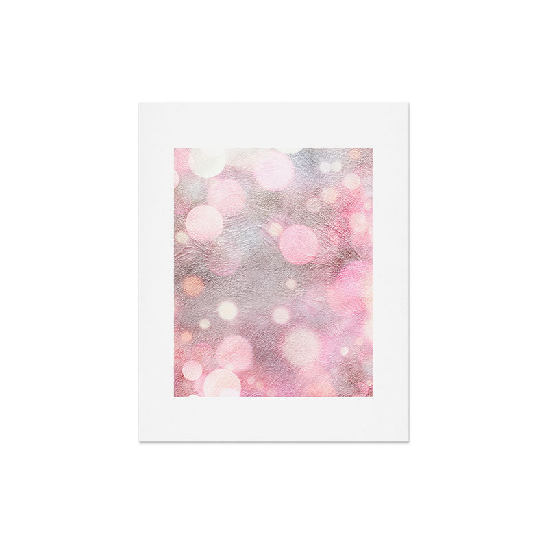 Perle crème - impression sans cadre, H 20 po x l 16 po