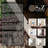 S&Z TOPHAND Unfinished British Brace Knotty Barn Door with Sliding Door Hardware Kit/Solid Wood/Sliding Door/Double Surfaces/A Simple Assembly is Required-48191292