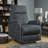 Upholstered Polyester Power Recliner and Recliner-1721735275