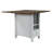 Xhemal Extendable Solid Wood Base Dining Table-2080688132-2080688131