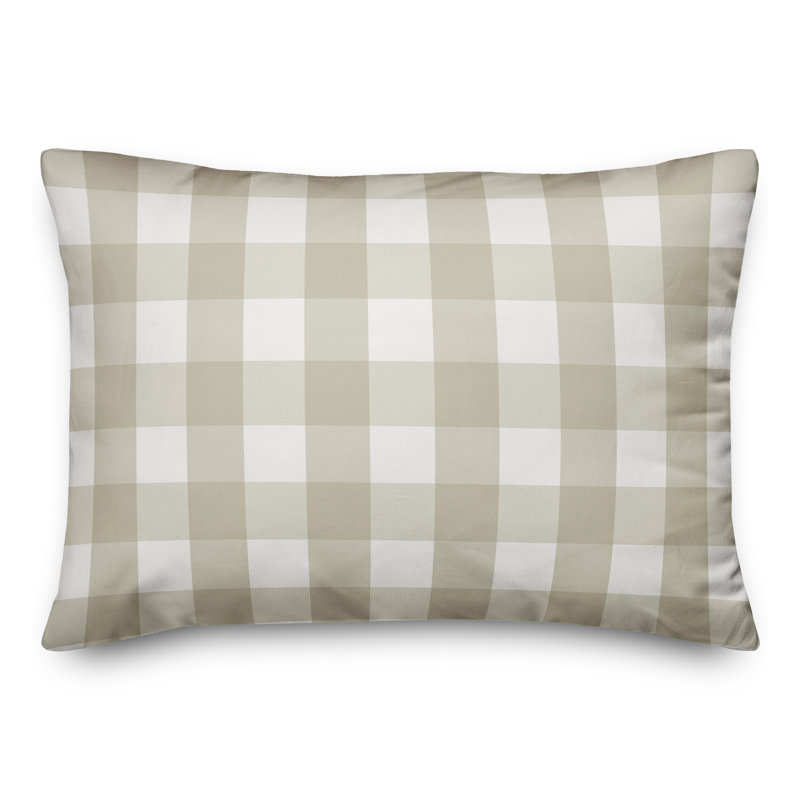 Housse de coussin rectangulaire et insert
