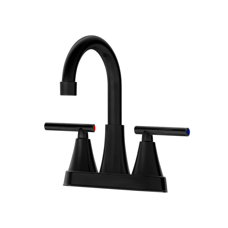 Matt Black Bathroom Sink Faucet, 2, Approved, Deck-Mounted, Built With Ss304 & Zinc, Ceramic Cartridge, 1.2 Gpm Flow, Pull-Out Design Available 2 Deck Mounted, Strong Zinc Alloy, Flow Rate, 360