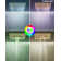 LED Thermostatic Shower Faucet 16" High-Pressure Dual Showerheads with Bluetooth Music