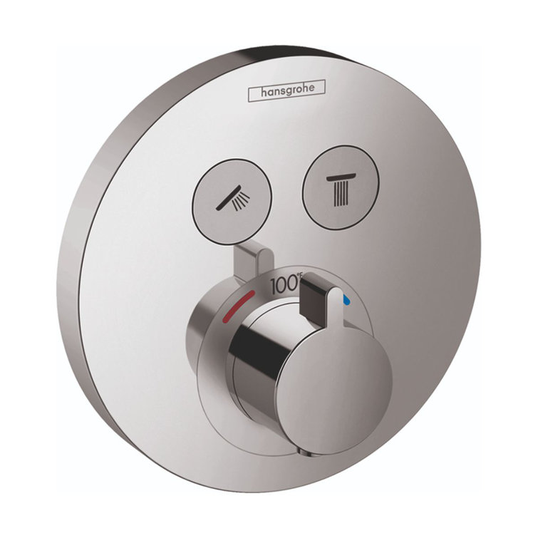 Select E Thermostatic Trim 2 Function